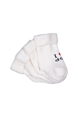 Civil Baby I Dad Kıvrık Havlu 6-18 Ay 2'li Bebek Kız Çorap Set - Standart 12 Ay STANDART