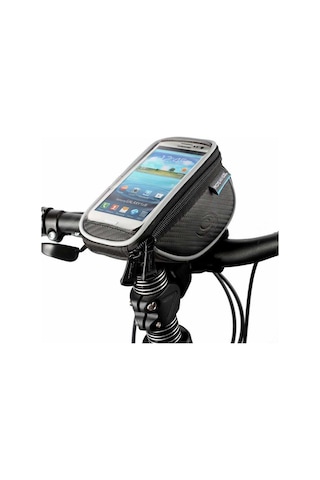 Roswheel Gidon Çantası Iphone ve SamsungTelefon Uyumlu Siyah
