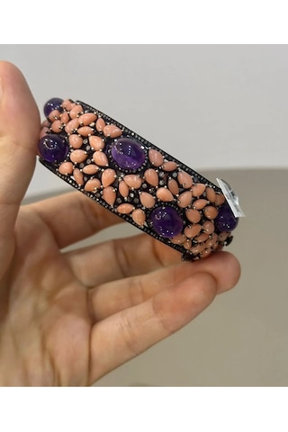 Mercan Ametist Bilezik 168