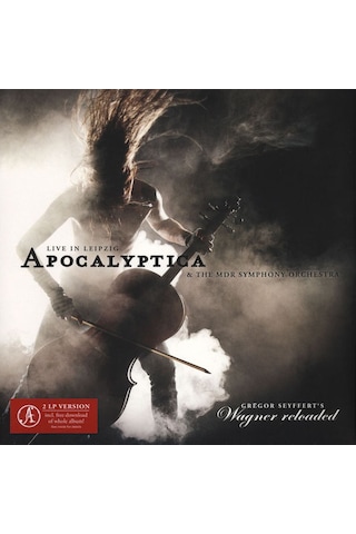 Apocalyptica - Wagner Reloaded - Live In Leipzig - Plak 2lp