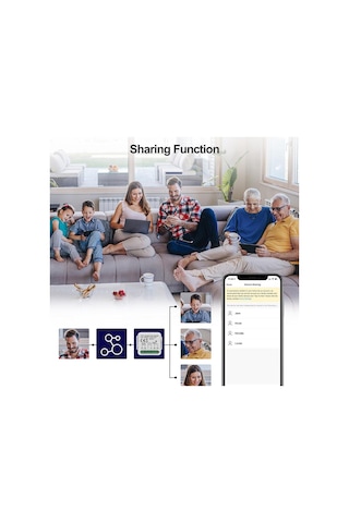 Tuya Wifi Garaj Kapısı Açıcı Denetleyicisi Cep Telefonu Alexa İle Uyumlu Uzaktan App Kontrolü