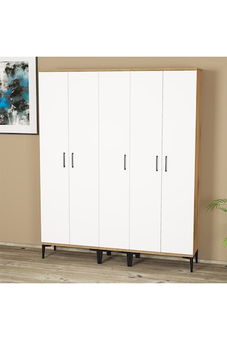 Kalender Dekor Alba-1-2-3 Alb02 Portmanto Vestiyer Ayakkabılık