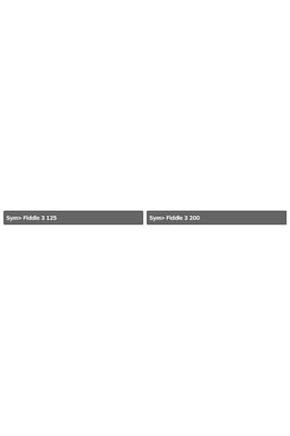 Fıddle 3 125 -fıddle 3 200 Hava Filtre