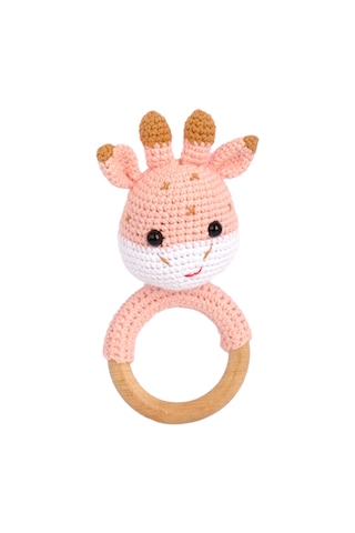 Amigurumi Zürafa Kapi Set - Anatoya