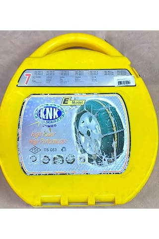 Knk Takmatik Kar Zincirleri 2li Takım E-model 7 Numara