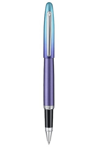 Sheaffer 100 Expressıon Dolma Kal Sedefli Mavi Pem Mavi