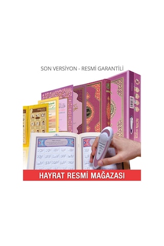 Hayrat Kalem Kuran - Kuran Okuyan Kalem - Orta Boy - Hediyeli