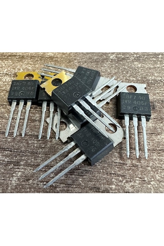 Irf740 N Kanal Mosfet To-220