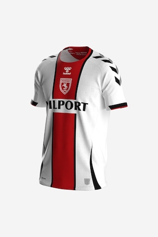 Hummel 24/25 Samsunspor Millenium Retro Beyaz Forma Beyaz - Kırmızı