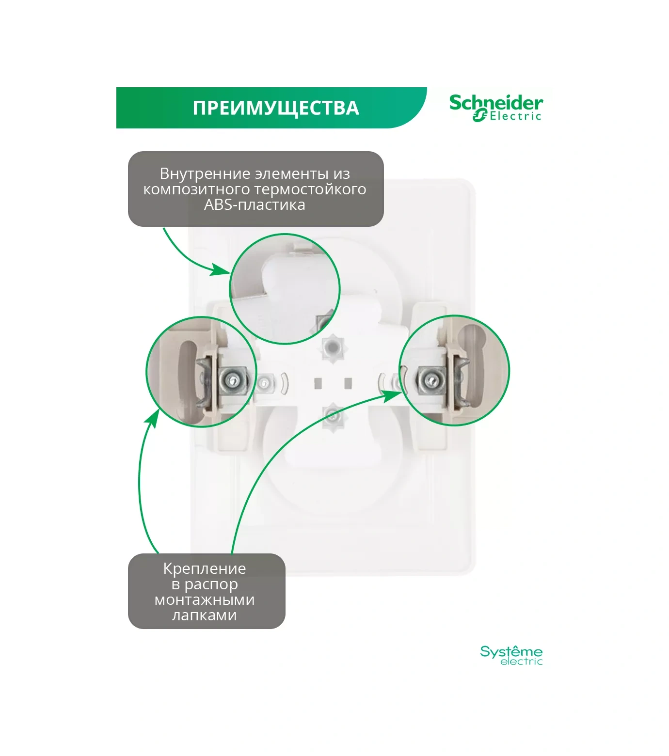 Systeme Electric Schneider Blanca Topraklamasız İç Mekan Çift Priz 2 Adet 189123863 Blanca