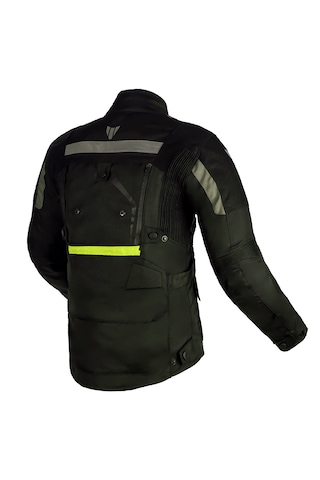 Vexo Adventure H20 Siyah-neon Sarı 4 Mevsim Motosiklet Montu