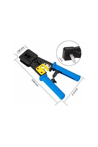Sarf-S-Lınk Sl-830W Rj45/Rj11 Yeni Nesil İkili Sıkma Pensesi