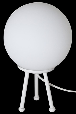 Ürgüp Tripod Abajur Beyaz Beyaz