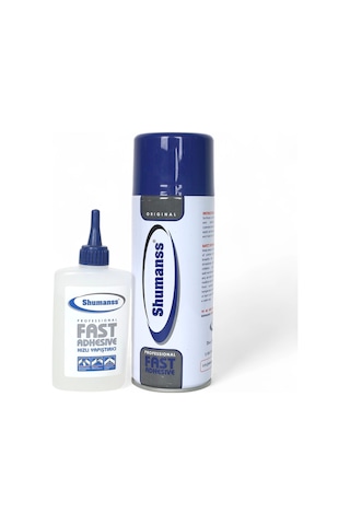 Shumanss Hızlı Yapıştırıcı Set 400 Ml Ve 100gr