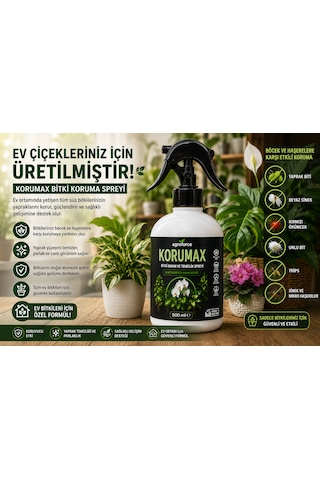 Agroforce Korumax Bitki Bakım Ve Temizlik Spreyi Böcek Kavucu 500 ML