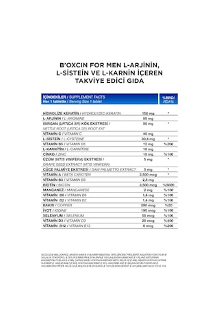 Bioxcin Men's Hair 30 Tablet