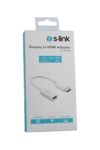 S-Link Displayport = Hdmi Çevirici Sl-Ds580