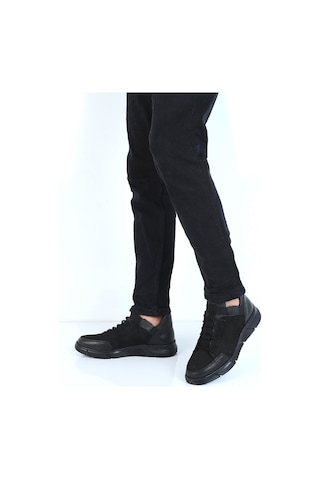 Dropland 8346 Sm - Siyah Nubuk %100 Deri Erkek Bot 001