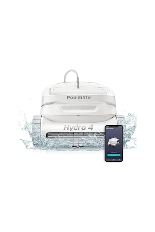 Poolmate Hydro 4 Otomatik Havuz Süpürge Robotu-robotic Poll Cleaner-toptancıyızbiz