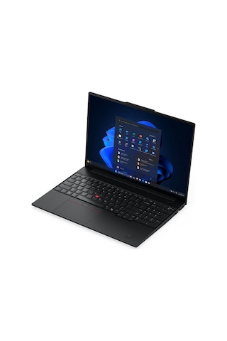 Lenovo THINKPAD E16 GEN 3 21SR0076TX505 Ultra7 265U 32 GB 512 SSD 16" Free Dos Dizüstü Bilgisayar