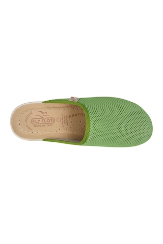 Sneaker Günlük Kadın T4 368 Fe Fly Flot Cloth Slipper Green Green Yeşil