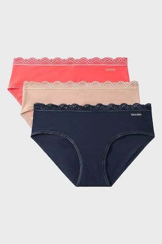 Calvin Klein Bayan Külot Lv00qd5302 Was Lacivert-pudra-mercan Lacivert-pudra-mercan Çok Renkli