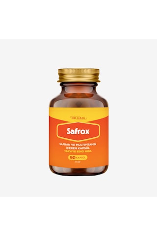 Safrox Safran Ve Multivitamin İçreen Kapsül