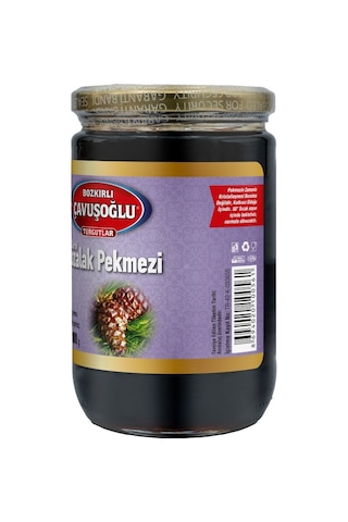 Bozkırlı Çavuşoğlu Kozalak Pekmezi Cam Kavanoz 800 G