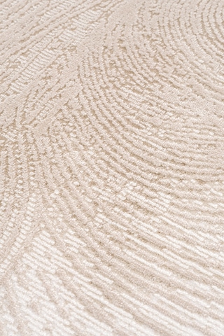 Koza Hayad Luna Krem Bej Halı Kilim Salon Oturma Odası Yatak Odası Koridor Makine Halısı A2686b Krem Bej