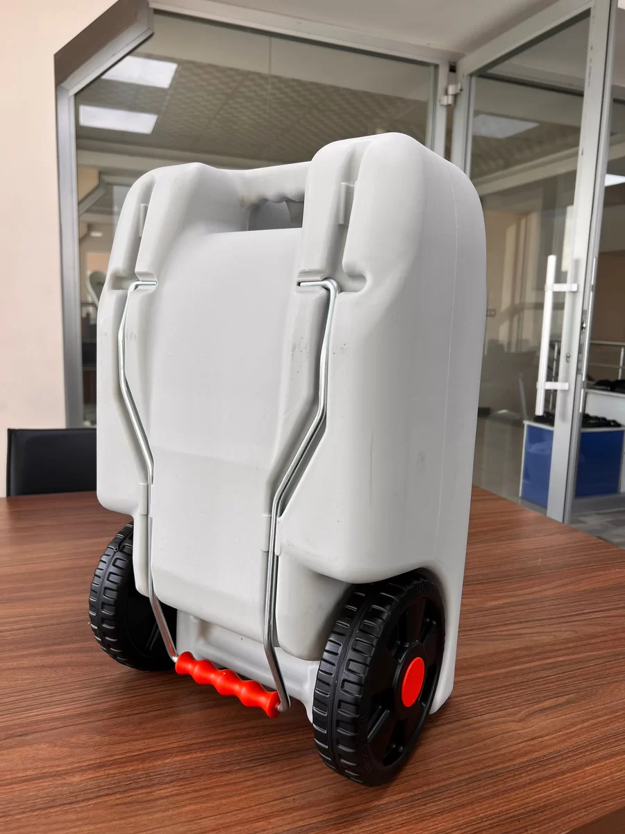 Camptime 25 Lt Atık Su Tankı Tekerlekli 5015