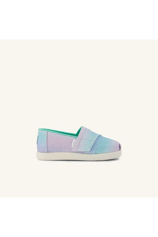 10023190 Jelly Bright Espadril Erkek Çocuk 10023190 Toms Alpargata Plus Jelly Bright Multi Ombre Gl