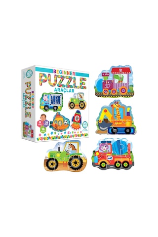 Circle Toys Beginner Puzzle Araçlar