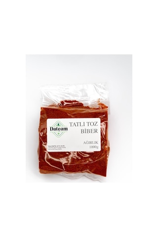 Tatlı Toz Biber 1kg Tatlı Toz Biber 1kg