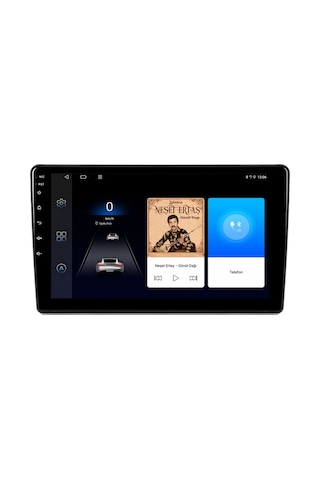 Ford Transit Custom Ozel Android Multimedya Seti 2018-2023 Carplay Android Auto Navigasyon 4gb Ram 9"