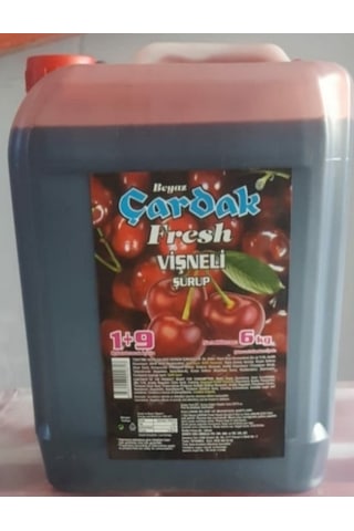 Beyaz Çardak Vişne Konsantre Şurup 6 KG