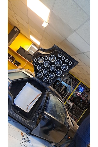 16 Cm Midrange 175 Rms Alüminyum Kurşun Göbek