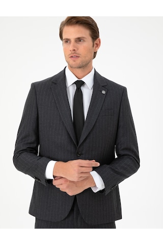 Pierre Cardin Erkek Takım Elbise 50291959-vr006 Antrasit