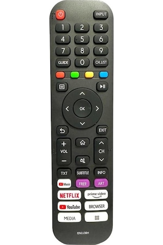 Awox Android Smart Led Tv Kumandası En2j30h