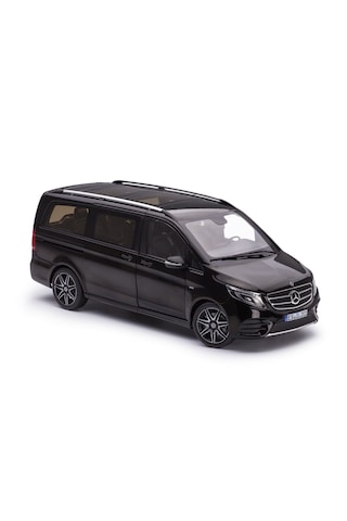 1:18 Ölçek Norev 2018 Mercedes Benz V Class Viano Amg Line Vito Diecast Metal Minyatür Model Araba 25cm
