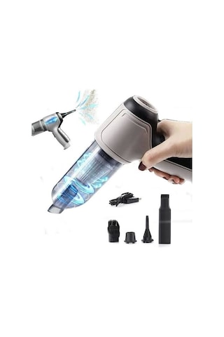 Air Blower Araba Süpürgesi Çok Renkli