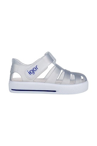 Igor S10171 Star Beyaz Çocuk Sandalet 20-28 Beyaz