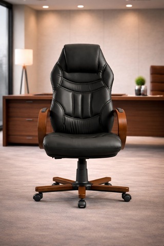 Magıc Premium Yönetici Ofis Ve Büro Koltuğu Anatomik Tasarım Lüks Oturum Konforu Siyah