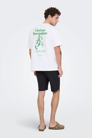Only & Sons Erkek Short 22036361 Siyah
