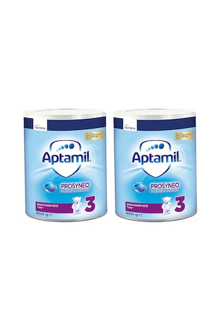 Aptamil 3 Çocuk Devam Sütü 400 G 2 Adet