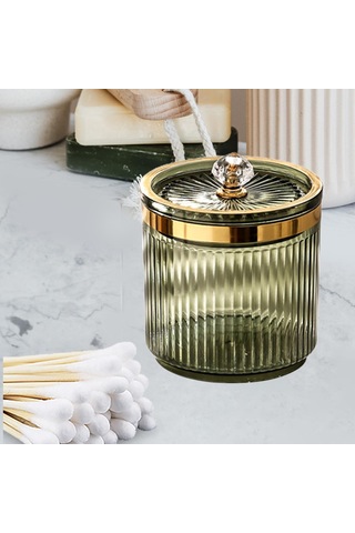 Homyl Aracı Kutusu Kapaklı Geçirmez Şeffaf Çubuğu Ped ,