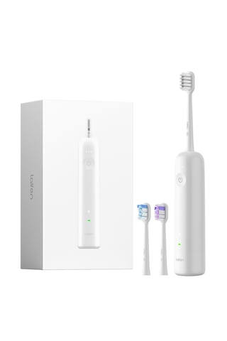 Laifen Wave 6W 900mAh Bataryalı Salınım ve Titreşimli Şarj Edilebilir Diş Fırçası Beyaz