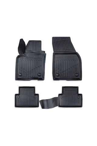 Volvo S40 2004-2012 Arası Myk 3d Premium Havuzlu Oto Paspas Araca Özel