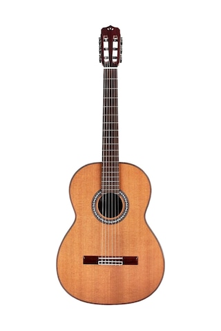 Cordoba C9 Crossover Series Kanada Sedir Klasik Gitar Natural