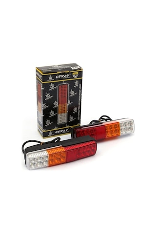 Ahmet Otomotiv Forklift Stop 12v Ledli Universal Stop
