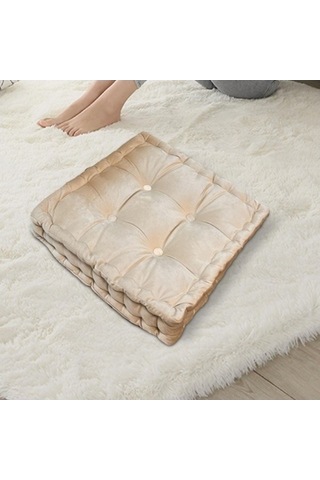 Flybuy Zemin Yoga Yastık Suntek Oturma Odası Je Için Bosphorusboutique Beyaz Tv Ünitesi Diğer